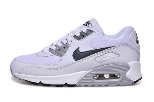 Nike Air Max 90 Womenss Shoes Hot New White Gray France